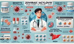 Zovirax Nedir? Ne İçin Kullanılır