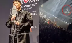 Eurovision'da İsrail Krizi! Protestolar Canlı Yayında Sansürlendi, Seyirciden Sert Tepki