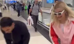 İrem Derici Havalimanında Şov Yaptı! İlginç Dans Figürleriyle Gündemde