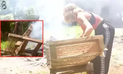 Survivor’da Alev Alev Gerilim! Meryem, İsmail’in Sandalyesini ve Battaniyesini Yaktı