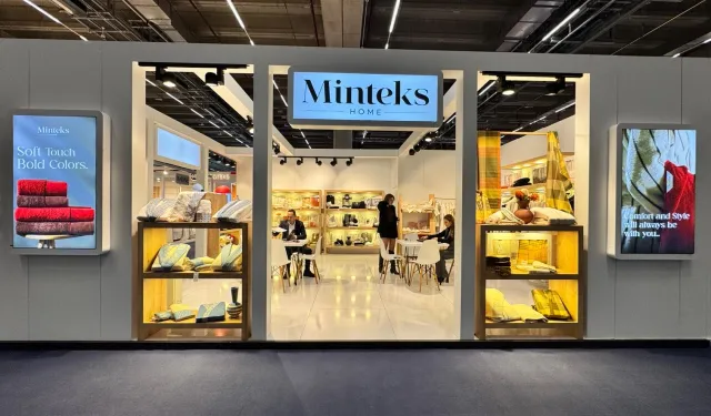 Minteks'in hedefi moda dünyası