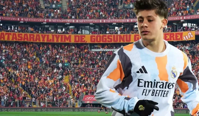 Real Madrid’in Yıldızı Geri Adım Atmadı: Arda Güler Galatasaray’a Kapıyı Kapattı