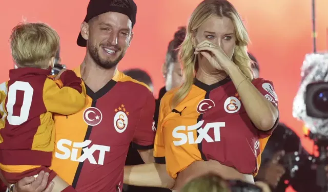 Mertens’ten Gözyaşlarıyla Veda! Galatasaray’da Duygu Dolu Anlar