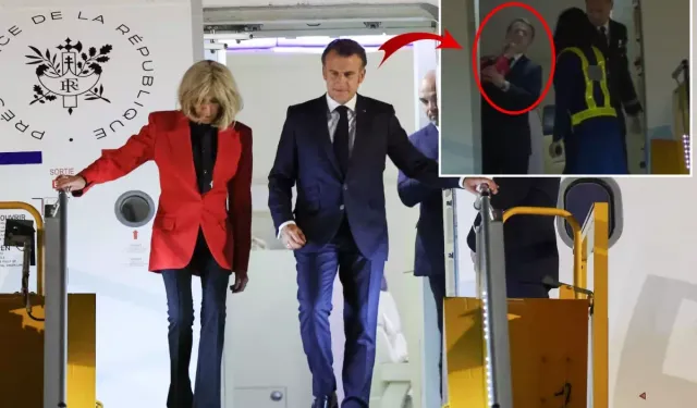 Fransa Cumhurbaşkanı Vietnam'da Tokat Yedi! Brigitte Macron’dan Şoke Eden Hareket