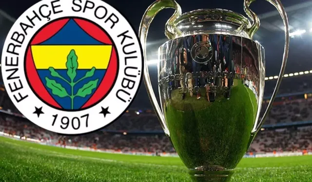 Fenerbahçe'ye Şampiyonlar Ligi Şoku: Devlerle Eşleşme Kapıda!