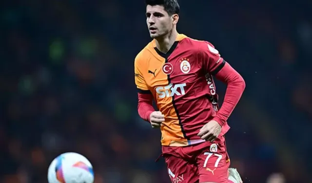Alvaro Morata Galatasaray’da Devam Etmek İstiyor: Geleceği Netleşti