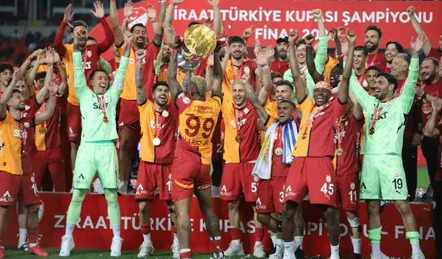 Galatasaray Türkiye Kupası’nda Şov Yaptı! 63. Finalde 3-0’lık Zafer