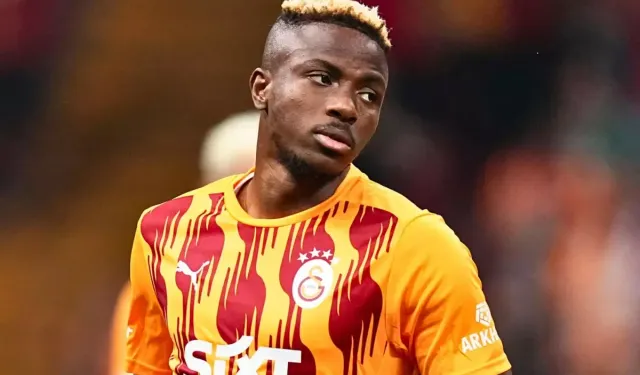 Galatasaray’a Victor Osimhen Şoku: Juventus ile Anlaştı, Napoli Freni Koydu