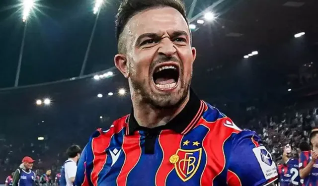 Shaqiri Yaş Dinlemedi, 33 Yaşında Basel’i Şampiyon Yaptı! 41 Gol Katkısıyla Tarihe Geçti