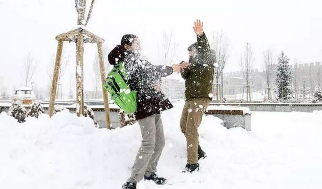 14 Ocak'ta okullar tatil mi? İşte yarın okulların tatil edildiği tüm iller