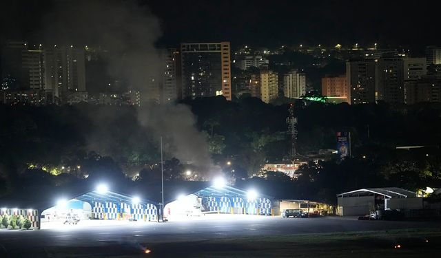ABD'den tehdit ettiği ülkeye saldırı! 4 şehir birden bombalandı
