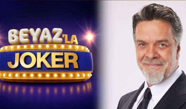 Beyaz'la Joker'in ilk bölümü ne zaman yayınlanacak? Ünlü sunucu ekranlara dönüyor