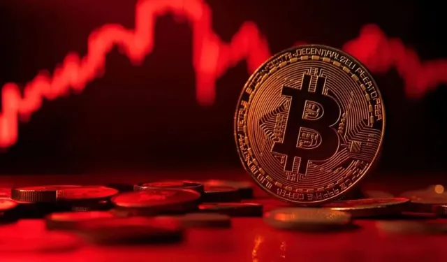 Bitcoin'de büyük düşüş: Bu rakamın da altına indi!