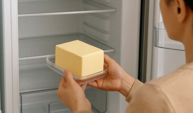 Buzdolabında duran tereyağ büyük bir riske yol açıyor