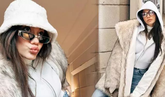 Demet Özdemir'in yeni rotası ortaya çıktı: Ünlü oyuncu tatil pozlarını paylaştı