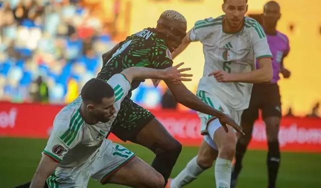 Galatasaraylı yıldız Osimhen şov yaptı! Nijerya yarı finalde