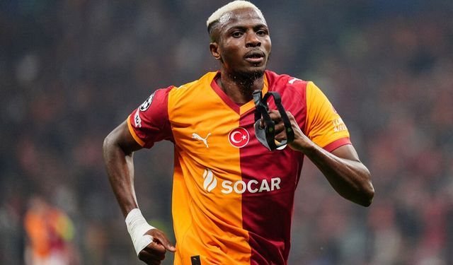 Galatasaraylılar nefesini tuttu: Osimhen bugün de gol atarsa...