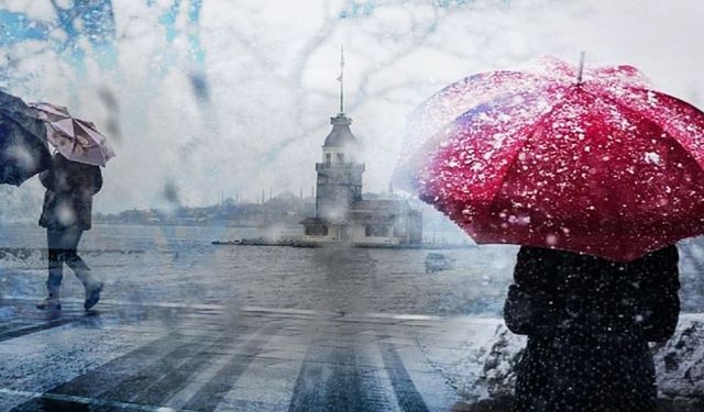 Meteoroloji kırmızı alarm verdi! Şiddetli fırtına geliyor