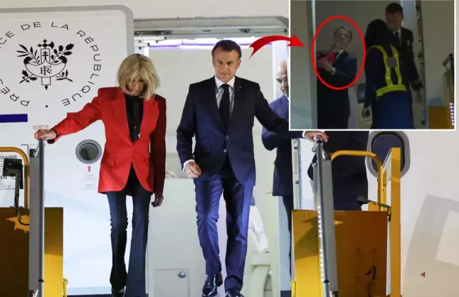 Fransa Cumhurbaşkanı Vietnam'da Tokat Yedi! Brigitte Macron’dan Şoke Eden Hareket