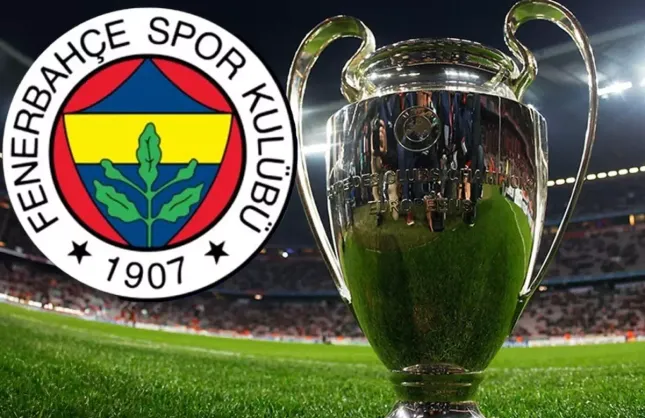 Fenerbahçe'ye Şampiyonlar Ligi Şoku: Devlerle Eşleşme Kapıda!