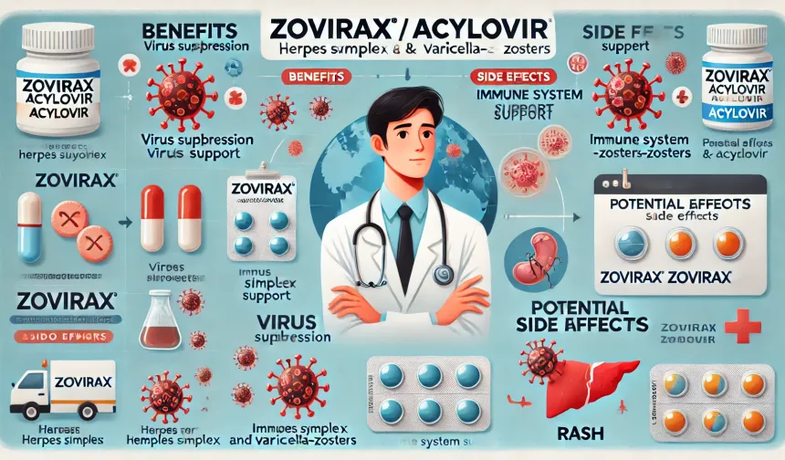 Zovirax Nedir? Ne İçin Kullanılır