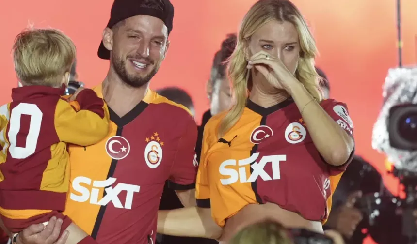 Mertens’ten Gözyaşlarıyla Veda! Galatasaray’da Duygu Dolu Anlar