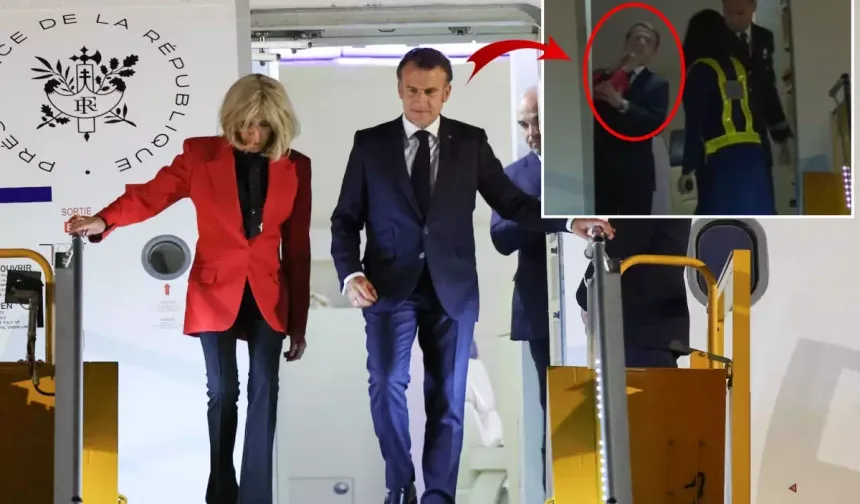 Fransa Cumhurbaşkanı Vietnam'da Tokat Yedi! Brigitte Macron’dan Şoke Eden Hareket