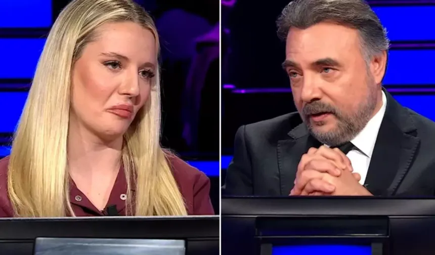 “Milyoner” Yarışmasında Atatürk Sorusu Elenmeye Neden Oldu! Duygusal Anlar Kamerada