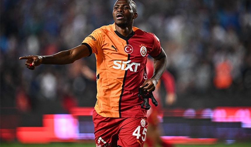 Dursun Özbek’ten Osimhen Açıklaması: Suudi Arabistan'dan 120 Milyon Euroluk Teklif!