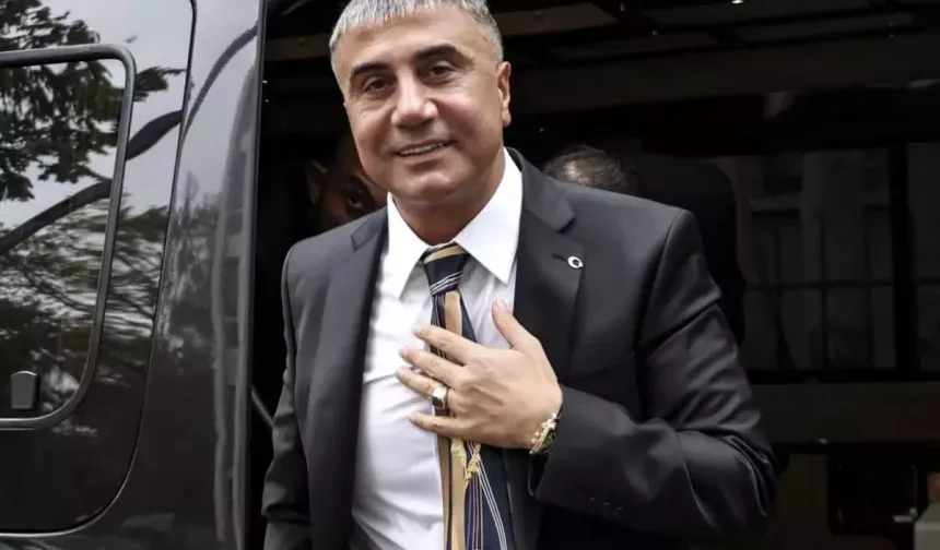 Sedat Peker'den Süleyman Soylu'ya Sert Mesaj: "Affetmeyeceğim Üç Kişiden Biri"