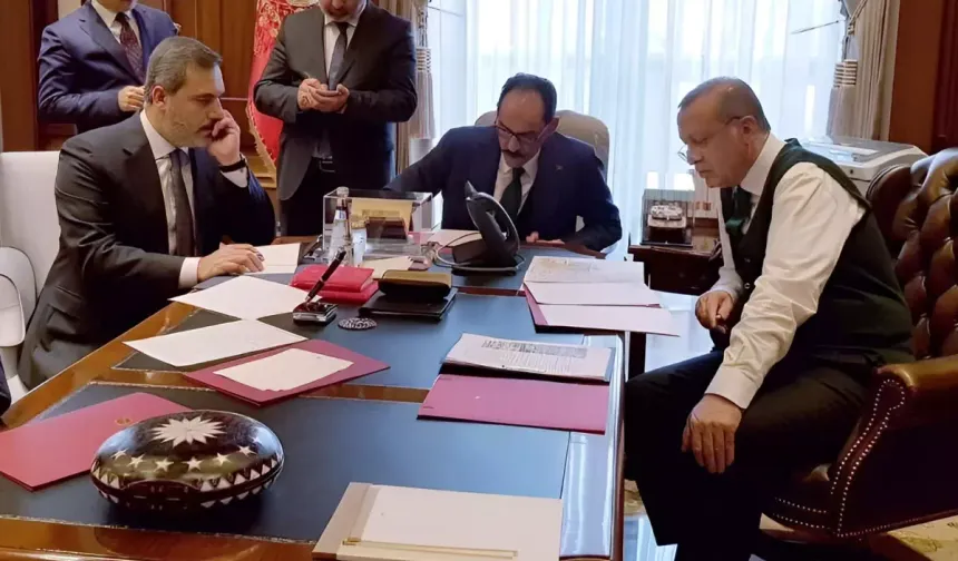 PKK’nın Silah Bırakıp Bırakmadığını Bu Rapor Belirleyecek! Süreçte Final Aşamasına Gelindi