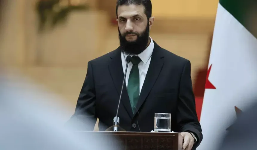 Bu Sözler Ortadoğu’yu Değiştirebilir! Eş-Şara’dan “Bölünmeye İzin Vermeyeceğiz” Resti