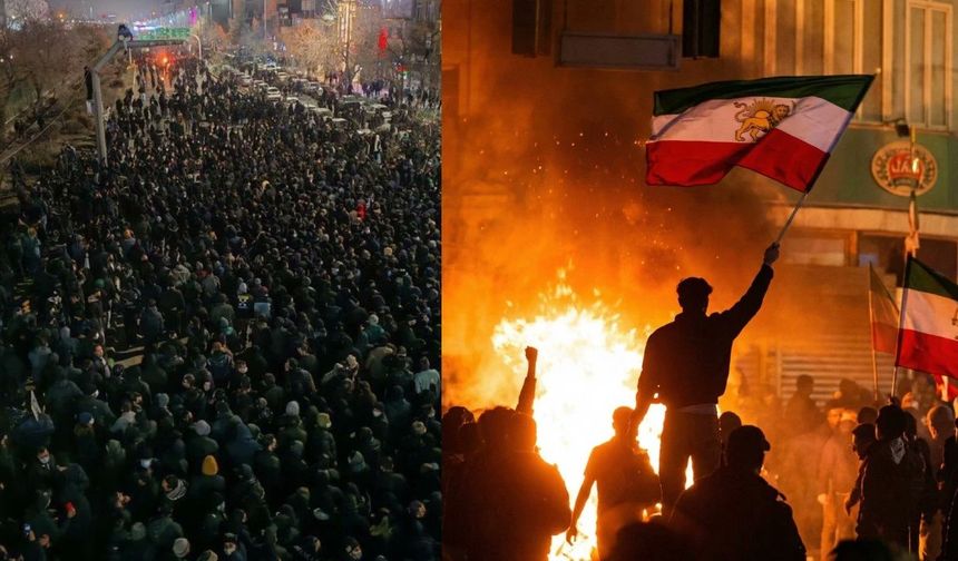 İran'dan korkutan iddia geldi: Göstericileri kör etmek için bu yapılıyor