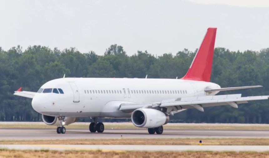 Uçakların neden beyaz olduğunun sırrı çözüldü!