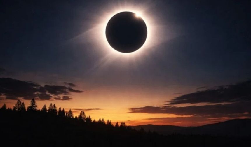 Yüzyılda bir kez oluyor! Gündüz geceye dönecek