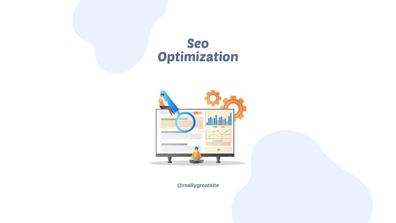 Colored Gradient Illustration Seo Optimization Instagram Story (1280 X 720 Piksel)