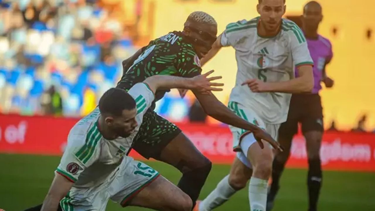 Galatasaraylı yıldız Osimhen şov yaptı! Nijerya yarı finalde