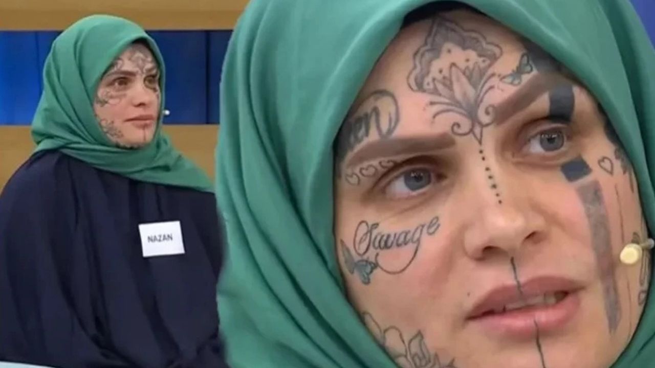 Yüzü dövmeli kadın Nazan kimdir, dolandırıldı mı? Didem Arslan Yılmaz'daki Nazan olayının aslı ne?